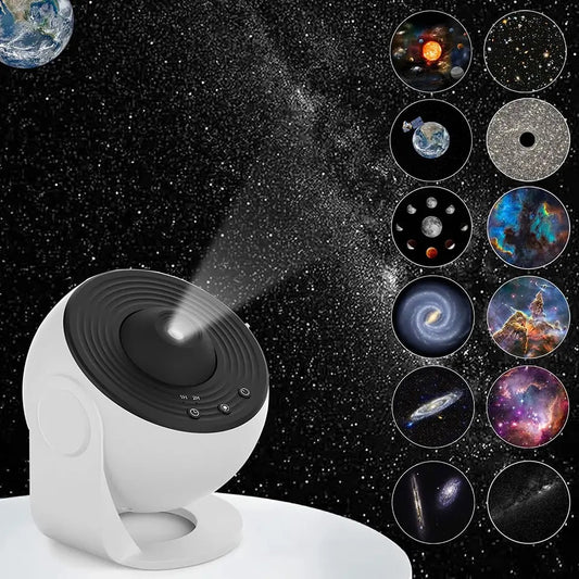 LED Night Light Galaxy Projector