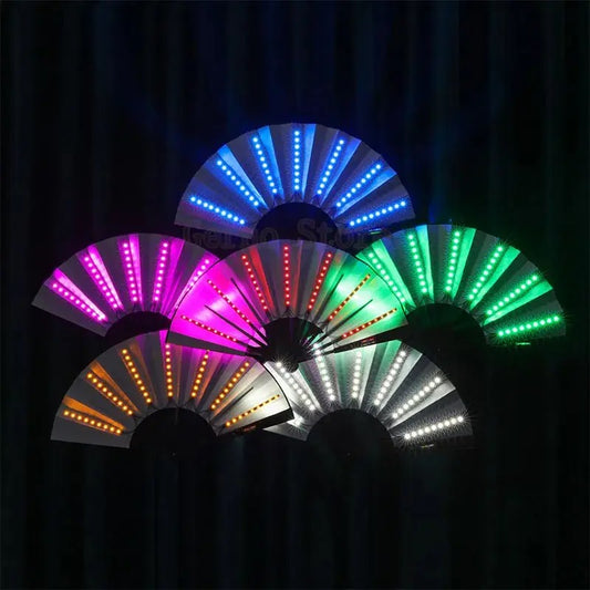 Glow Folding Led Fan