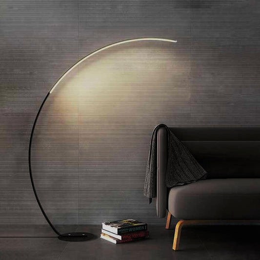 MINIMAL ARCH FLOOR LAMP / Art Floor Lamp