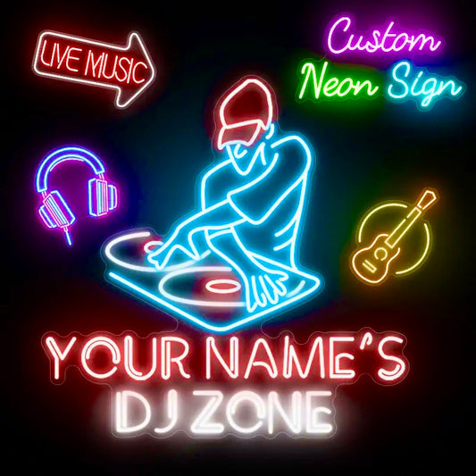 FULLY CUSTOMISABLE NEON / Personalised Art Wall