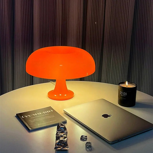 MUSHROOM LAMP /  Table Lamp