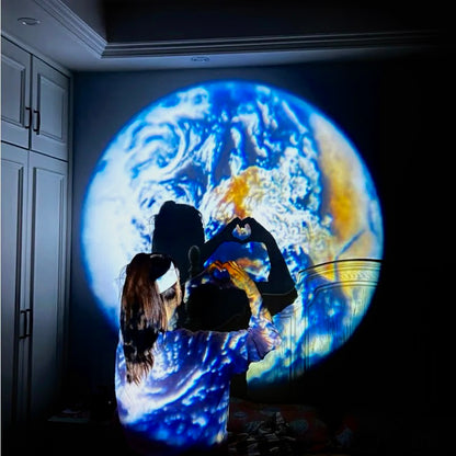 EARTH - MOON PROJECTOR / Led Night