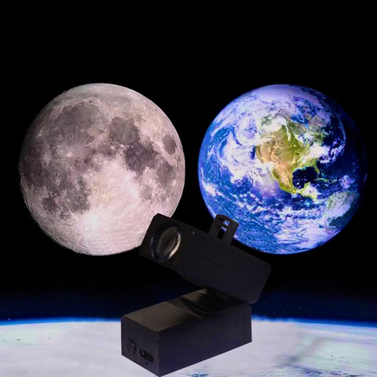 EARTH - MOON PROJECTOR / Led Night