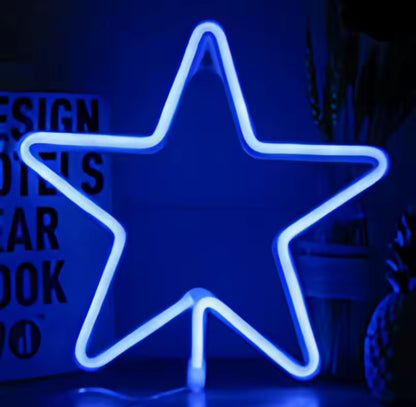 Neon Light – USB/Battery Powered LED Room Decor