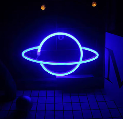 Neon Light – USB/Battery Powered LED Room Decor