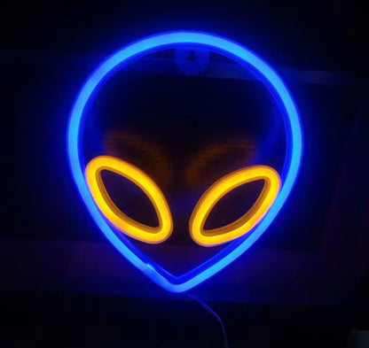 Neon Light – USB/Battery Powered LED Room Decor