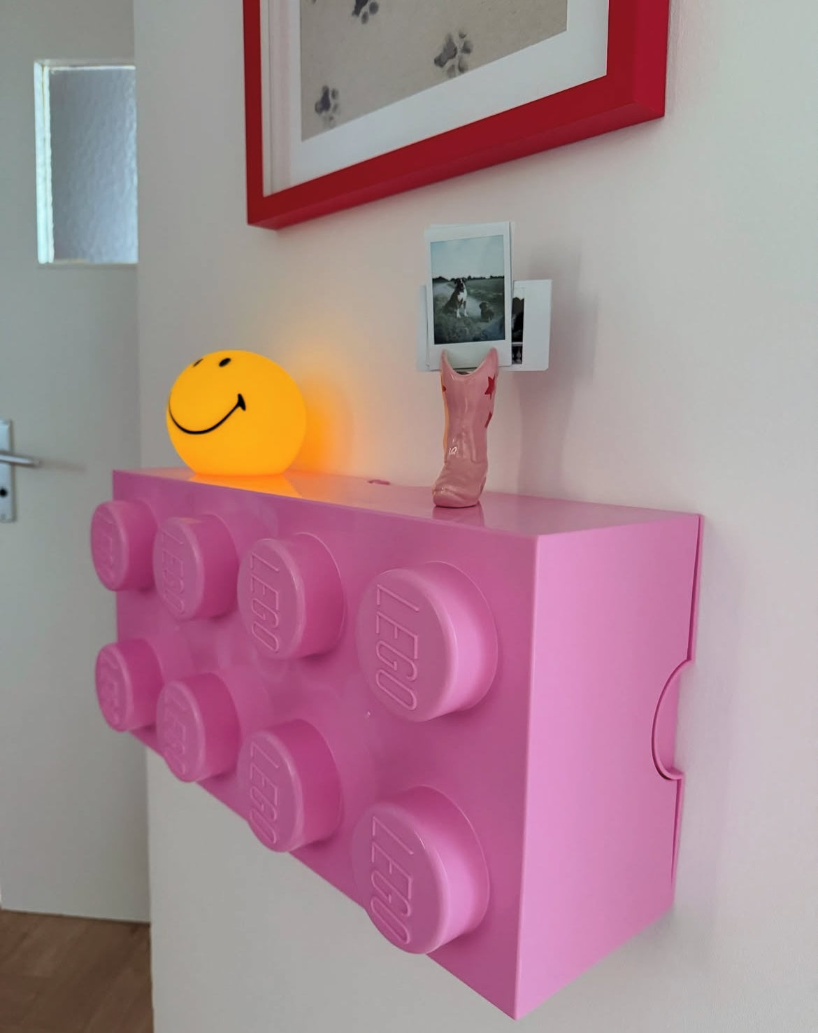 SMILING FACE NIGHT LIGHT