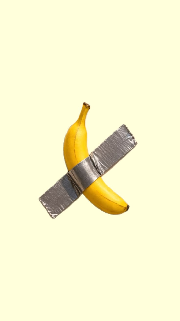 Banana Resin Wall Sculpture