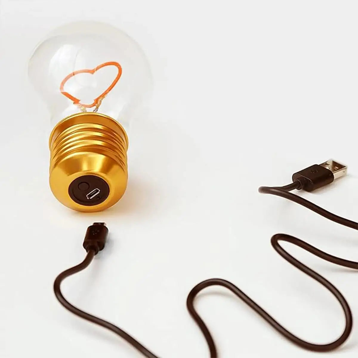 A70 LED Bulb 5V Rechargeable – Edison Style E40
