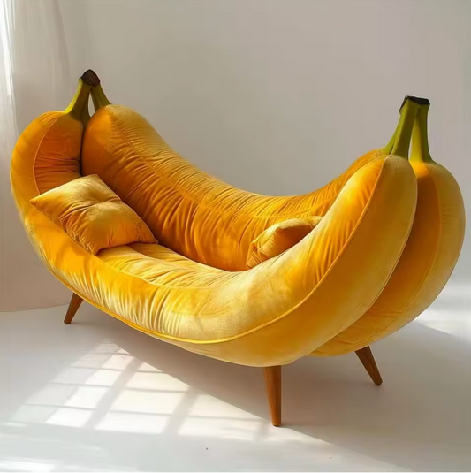 🍌 Banana Style Sofa
