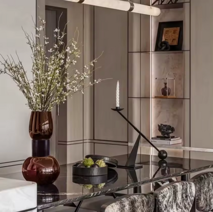 Geometric Candle Stand – Contemporary Home Decor