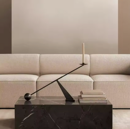 Geometric Candle Stand – Contemporary Home Decor