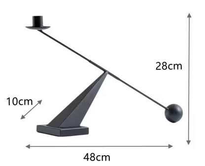 Geometric Candle Stand – Contemporary Home Decor