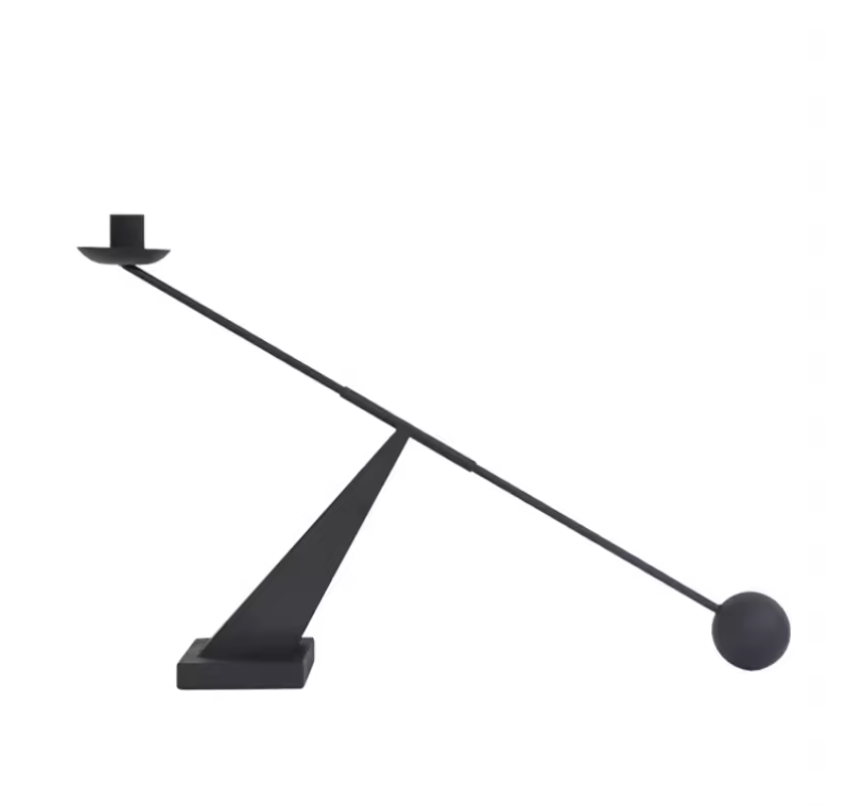 Geometric Candle Stand – Contemporary Home Decor