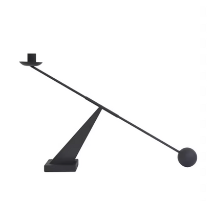 Geometric Candle Stand – Contemporary Home Decor