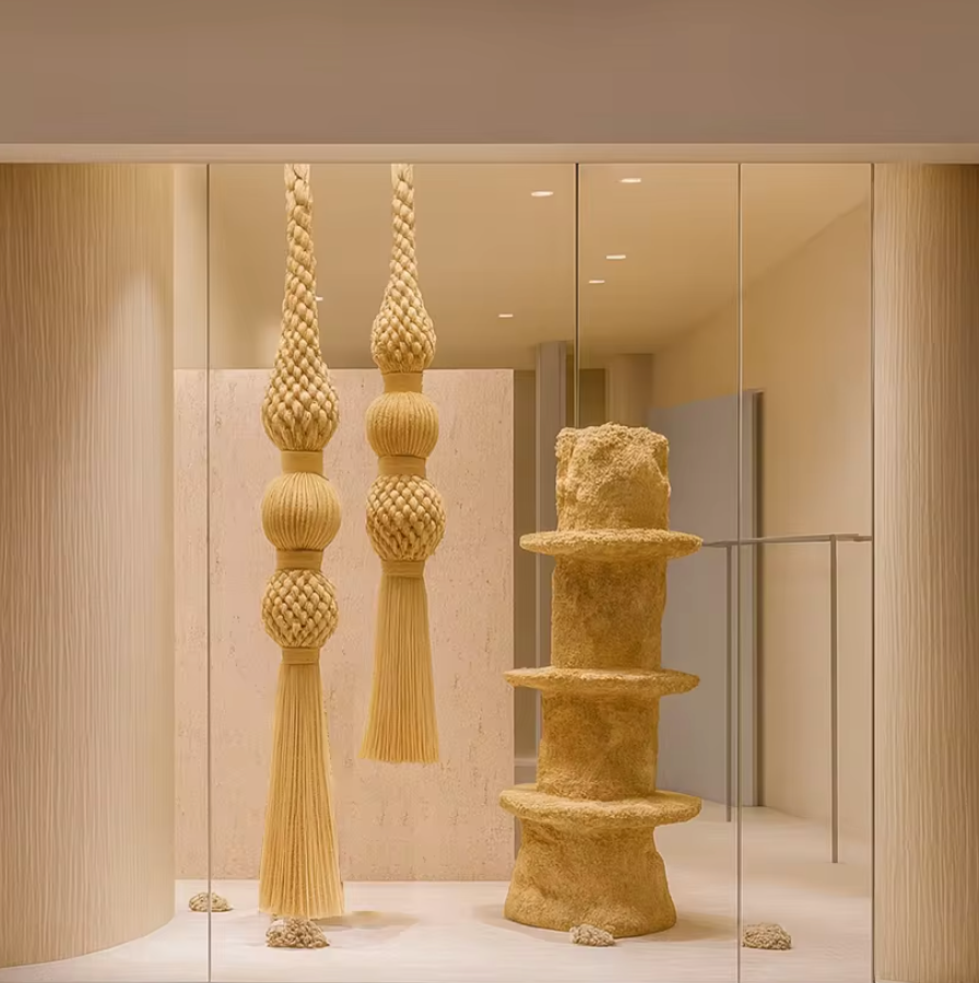 Large Boho Sphericity Macramé Wall Hanging