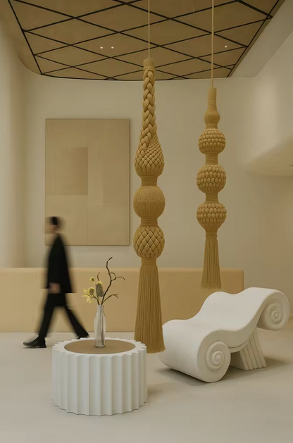 Large Boho Sphericity Macramé Wall Hanging