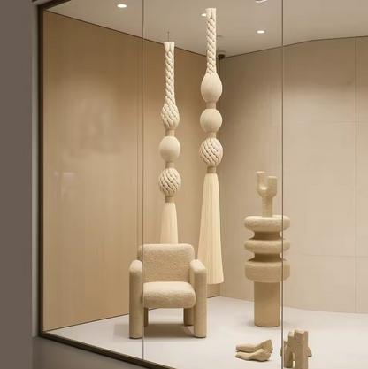 Large Boho Sphericity Macramé Wall Hanging