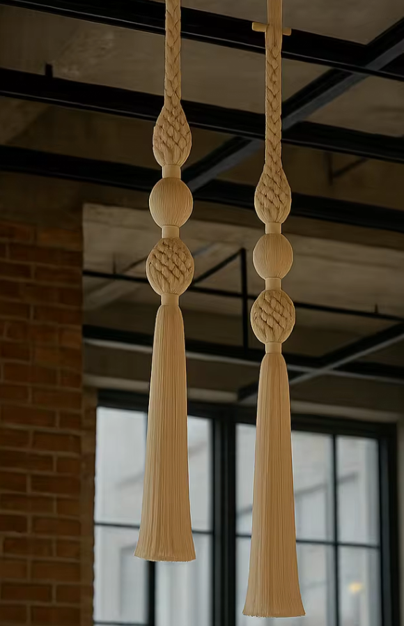 Large Boho Sphericity Macramé Wall Hanging