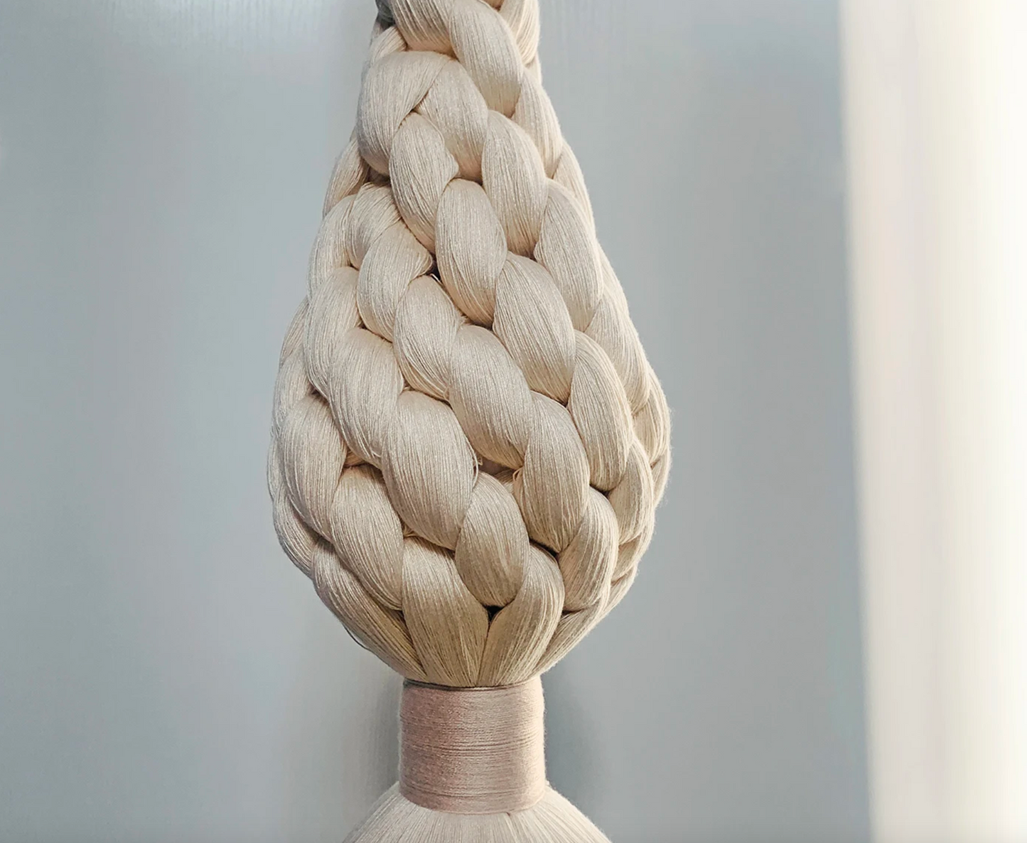 Large Boho Sphericity Macramé Wall Hanging