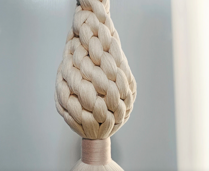 Large Boho Sphericity Macramé Wall Hanging