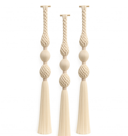 Large Boho Sphericity Macramé Wall Hanging