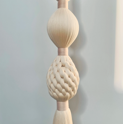 Large Boho Sphericity Macramé Wall Hanging