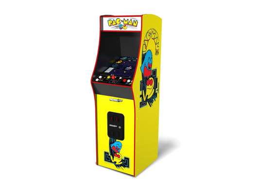 YELLOW PAC-MAN GAME MACHINE - ARCADE 1 UP