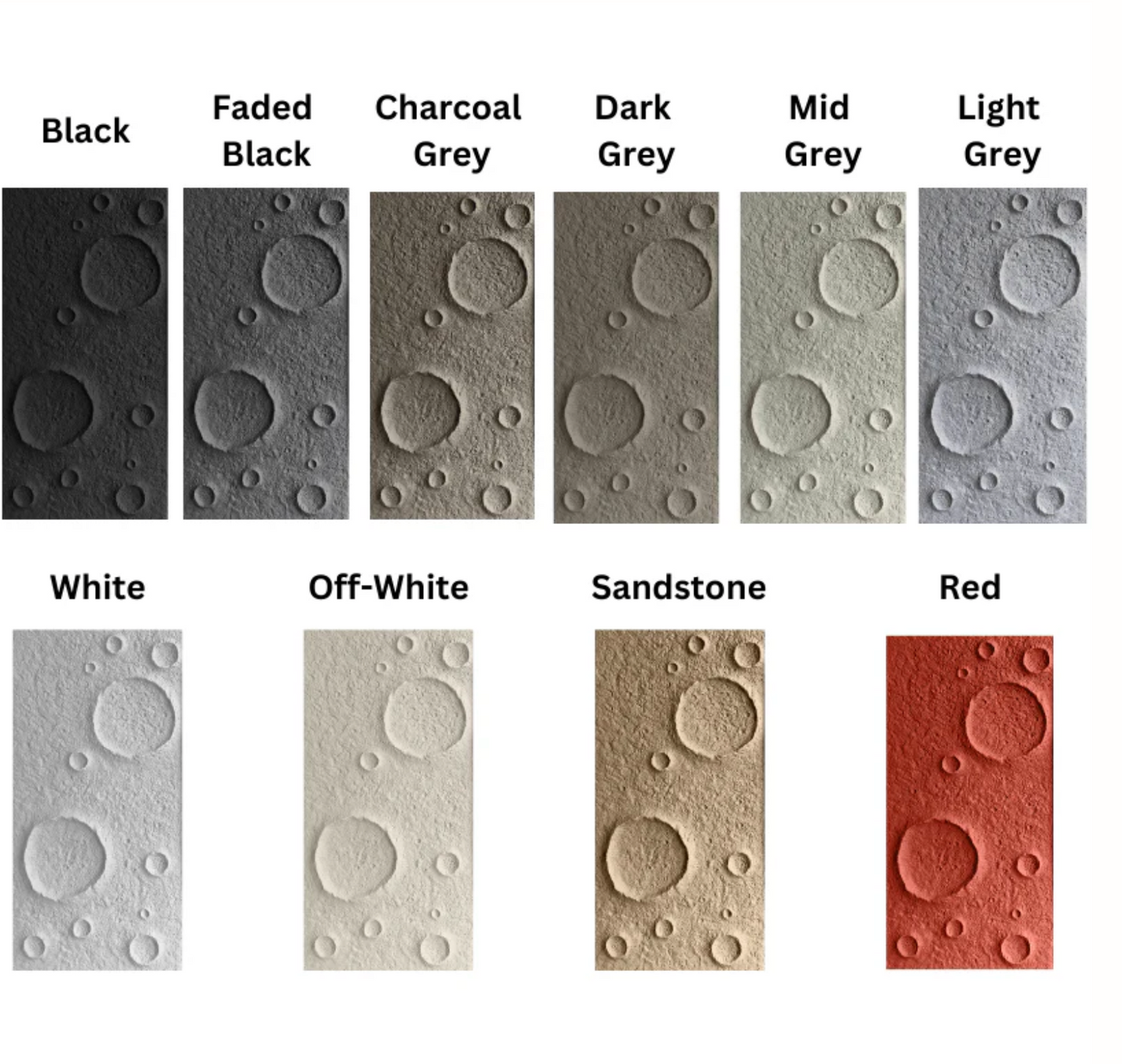 Decorative - Moon Panel