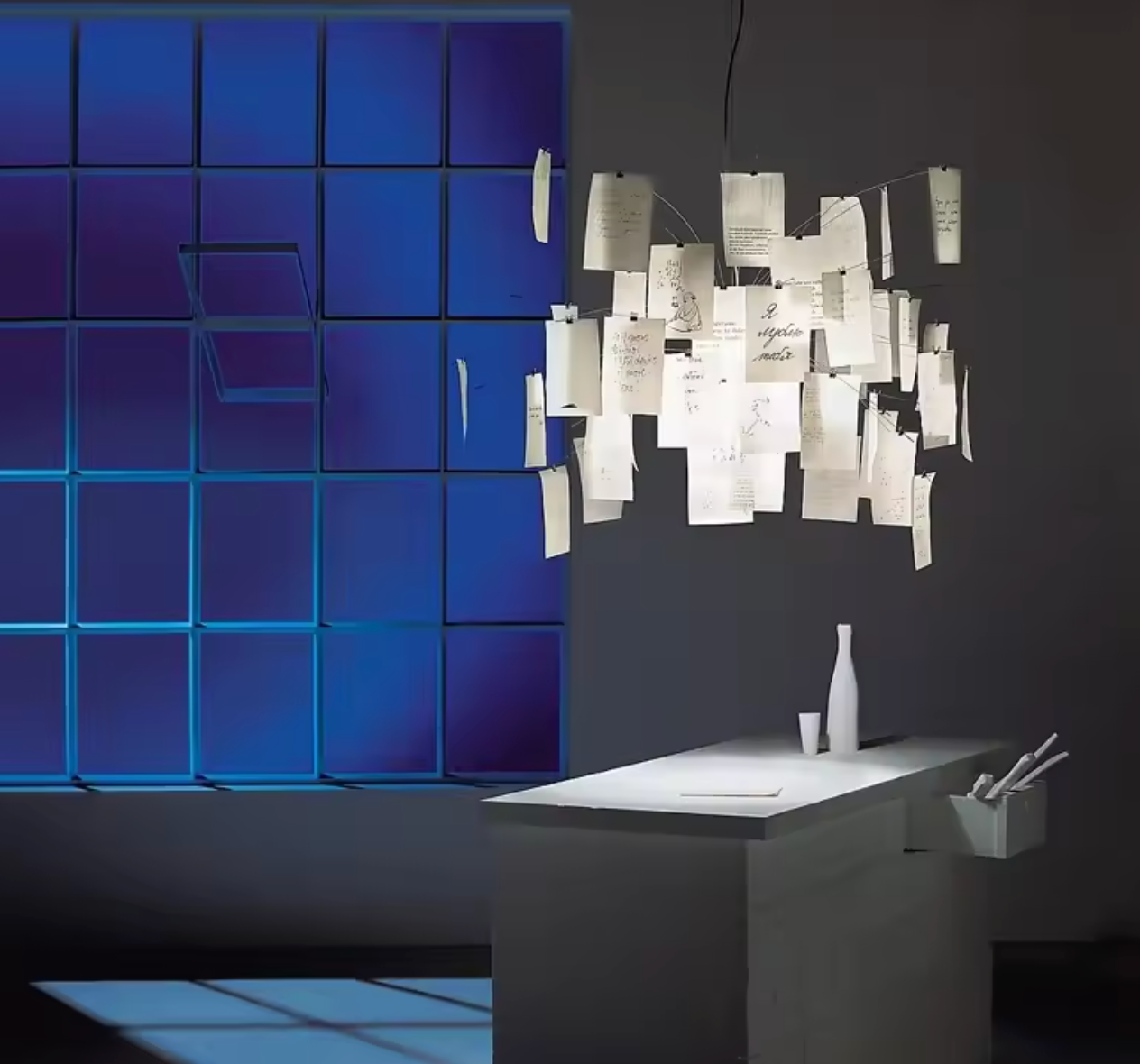Paper Chandelier