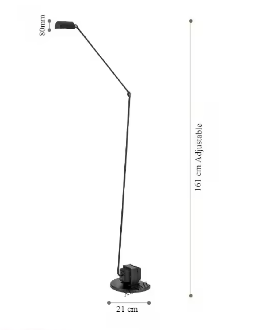Retro inspired - Design Floor Lamp