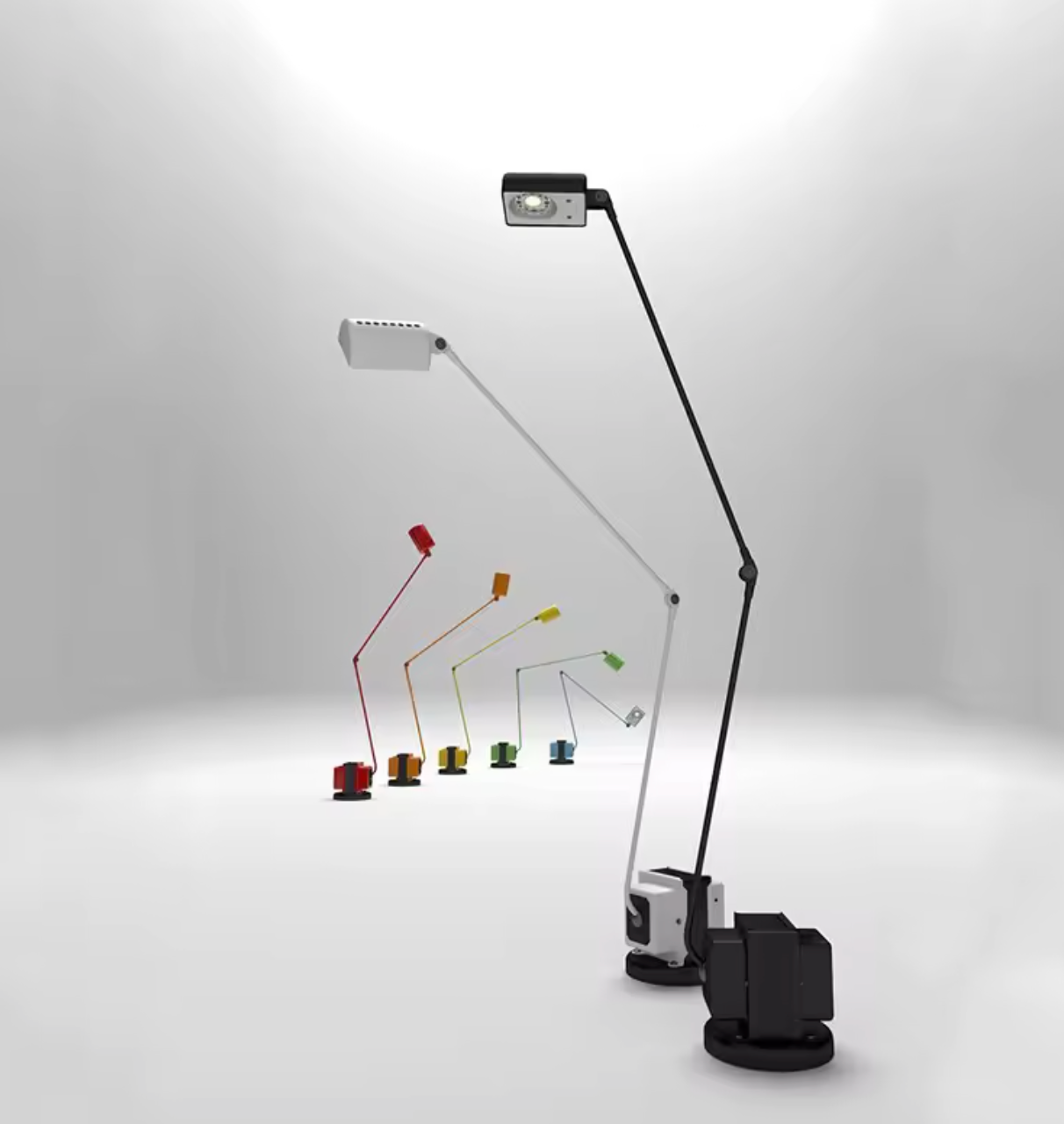 Retro inspired - Design Floor Lamp