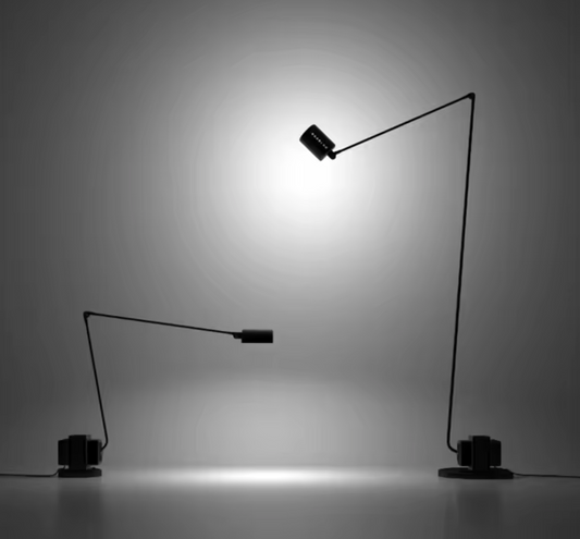 Retro inspired - Design Floor Lamp
