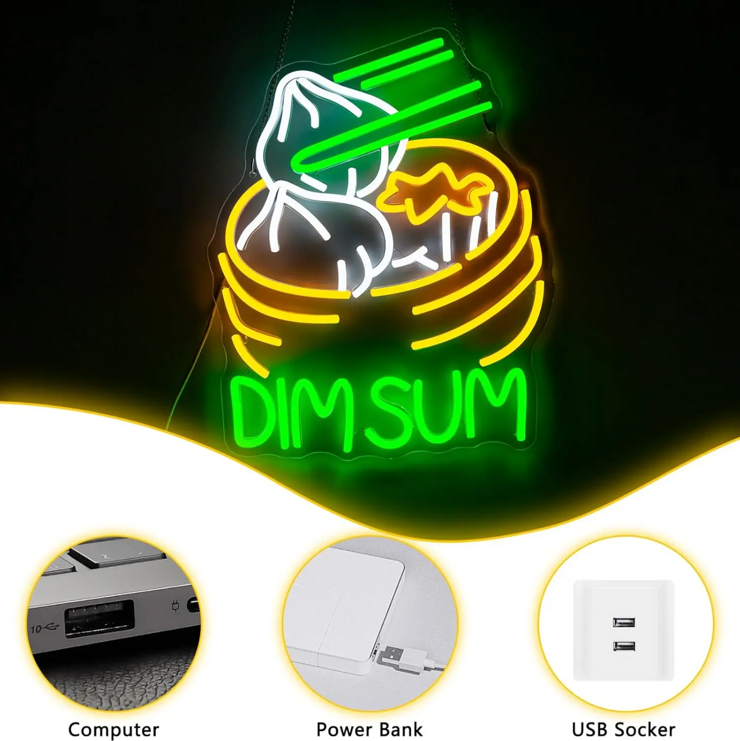 Dim Sum Neon Sign