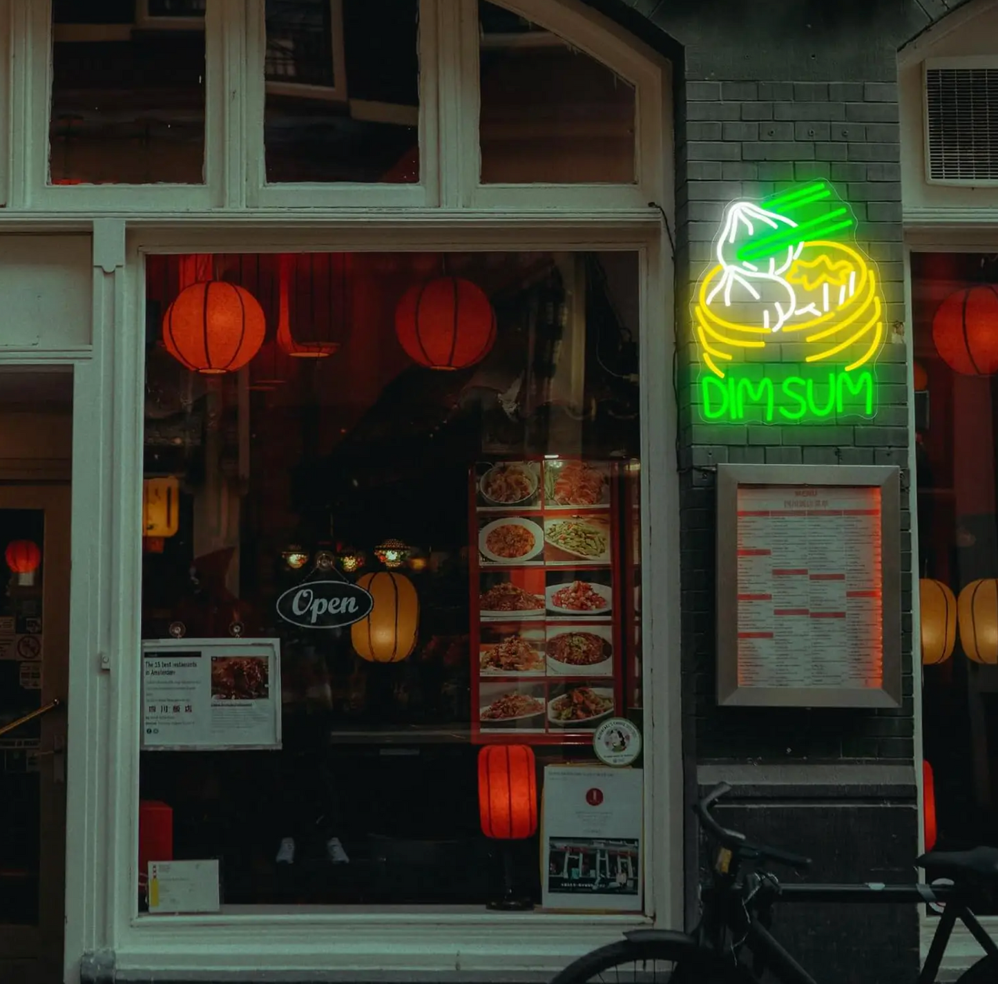 Dim Sum Neon Sign