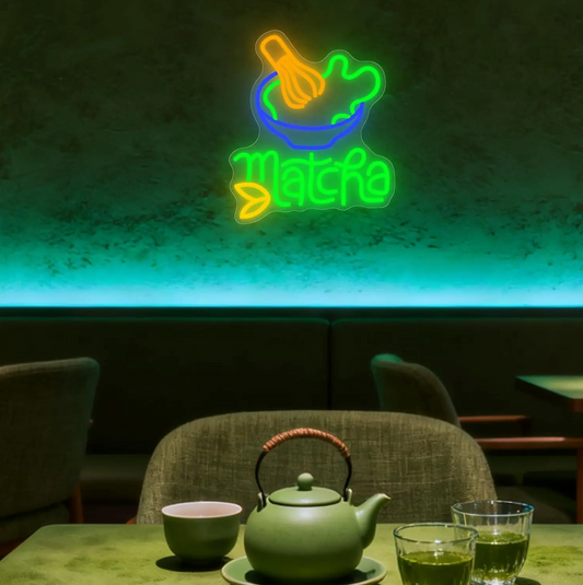 Matcha Neon Sign