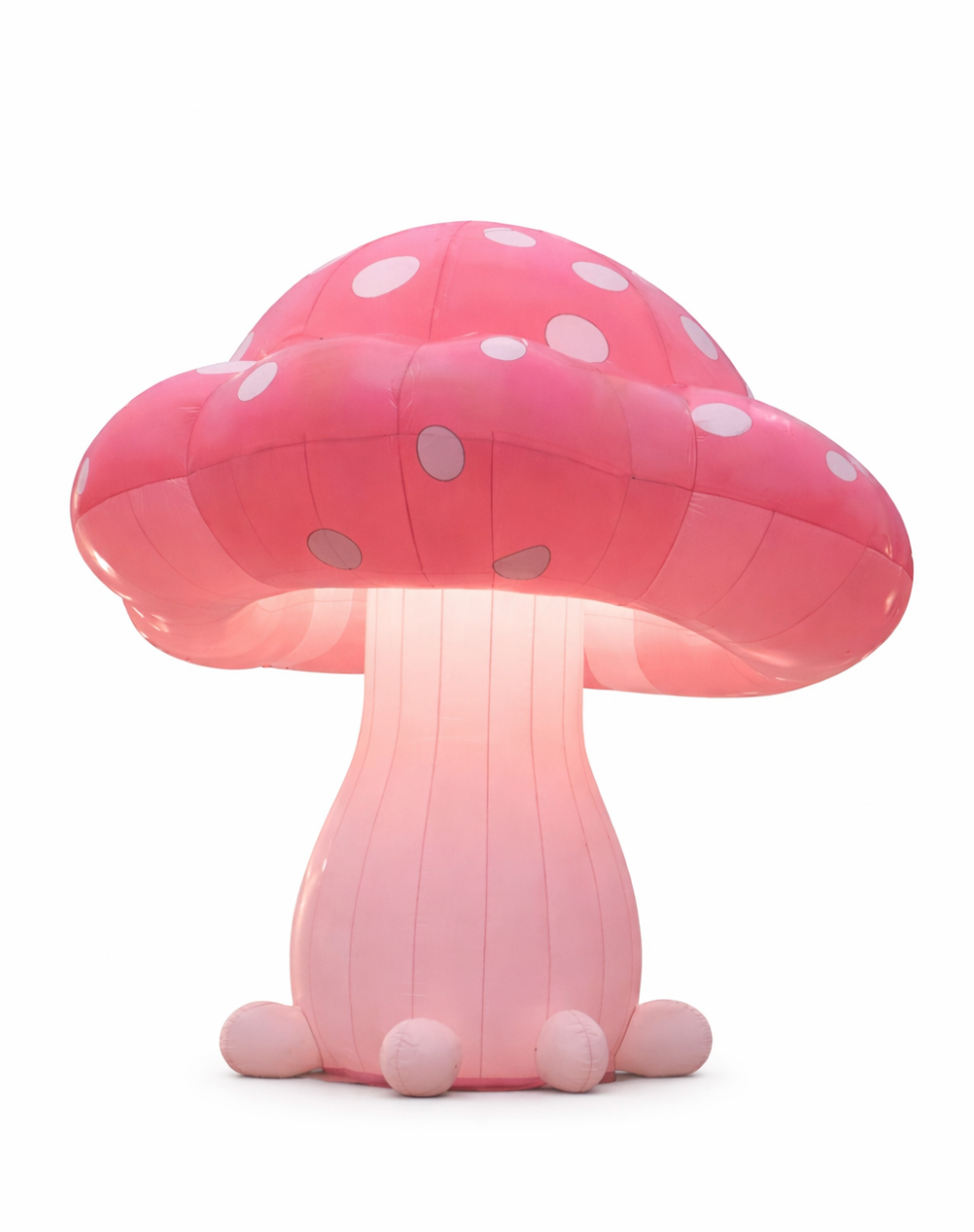 Giant Pink Mushroom