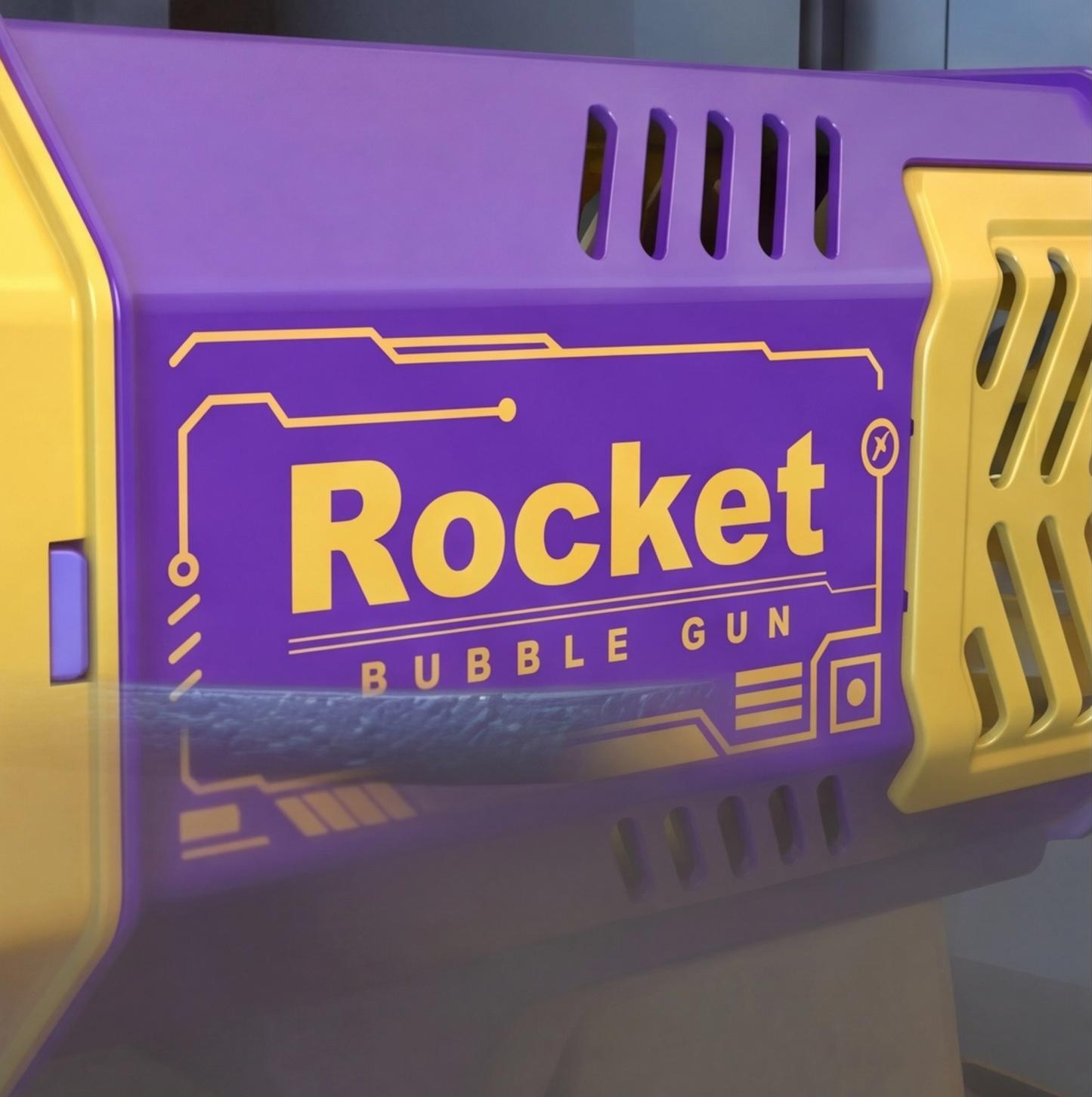 BUBBLE WATER  ELECTRIC GUN