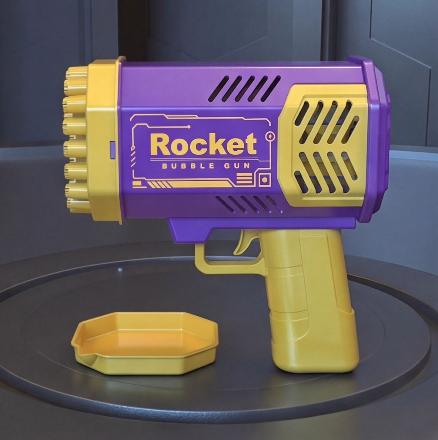BUBBLE WATER  ELECTRIC GUN