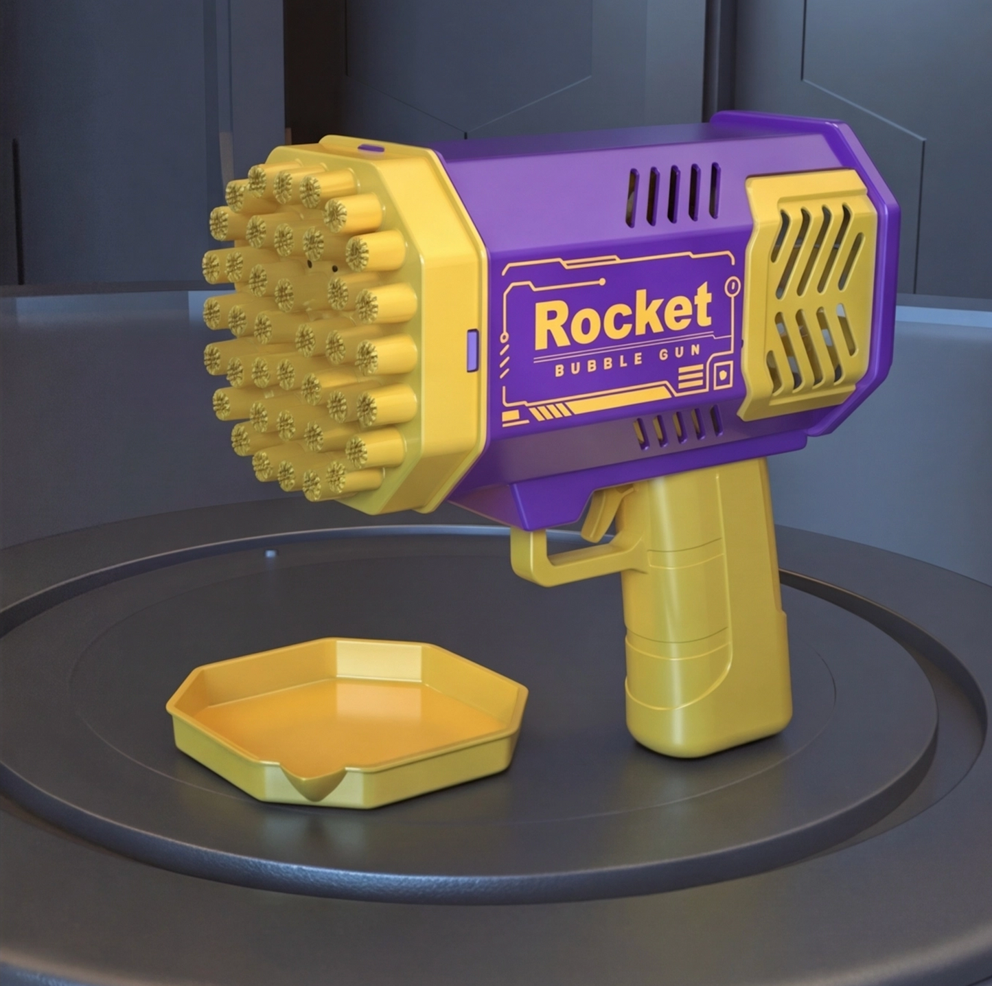 BUBBLE WATER  ELECTRIC GUN