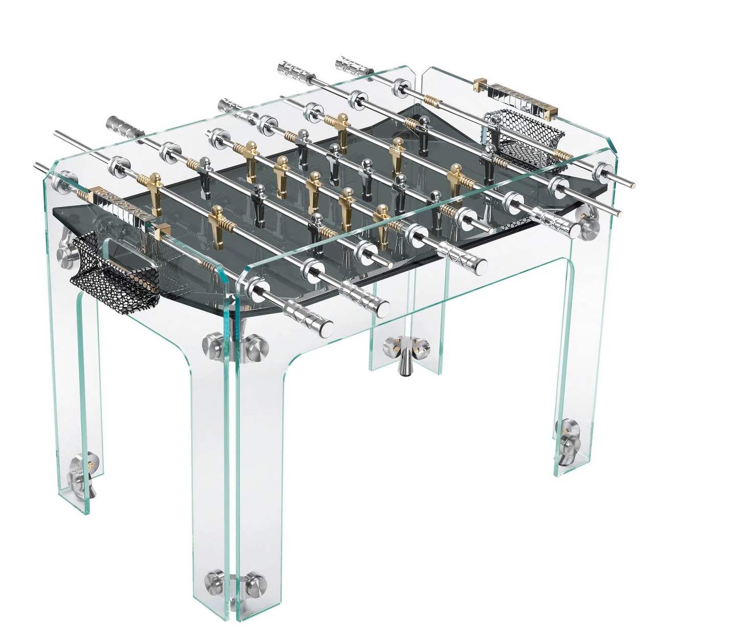 Glass Foosball Table
