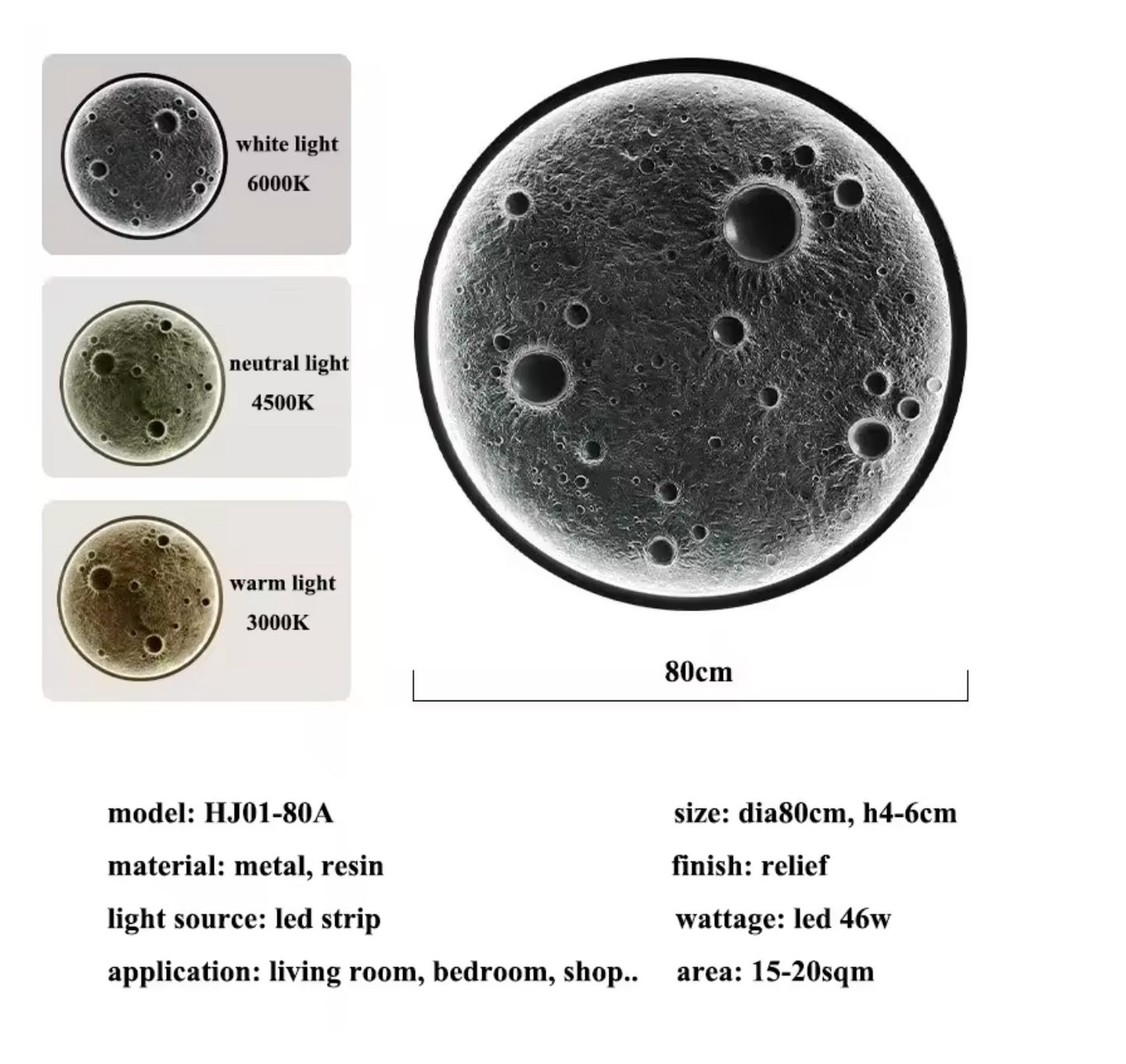 Lunar Wall Art