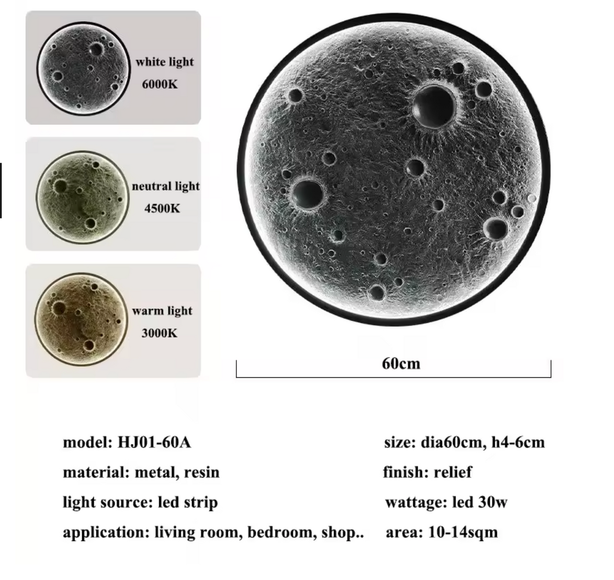 Lunar Wall Art