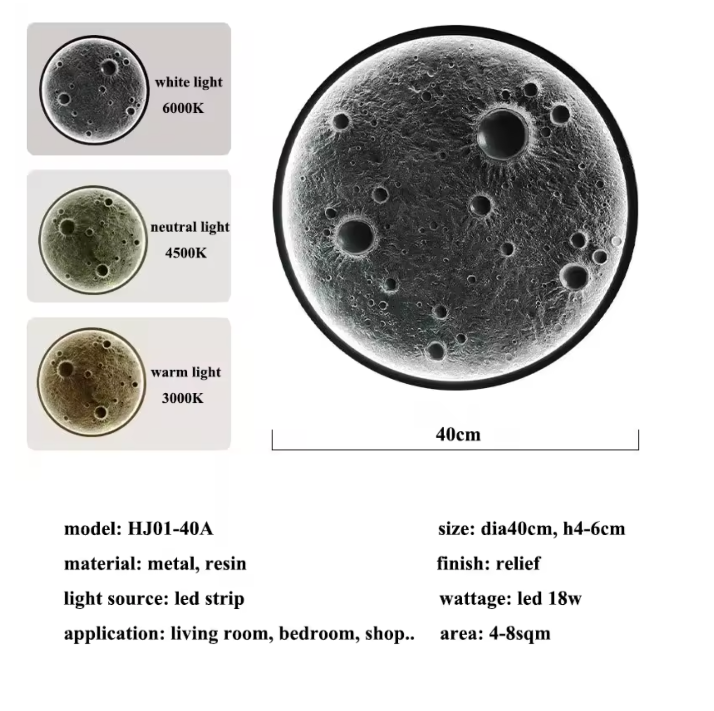Lunar Wall Art