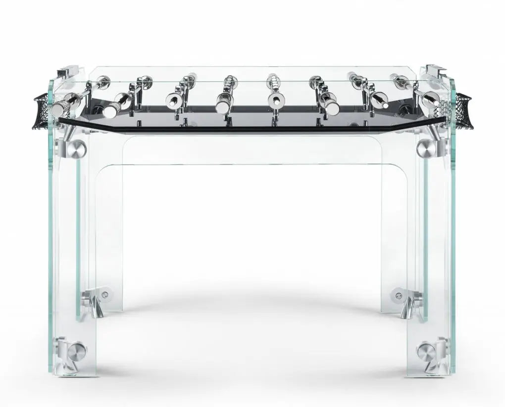 Glass Foosball Table