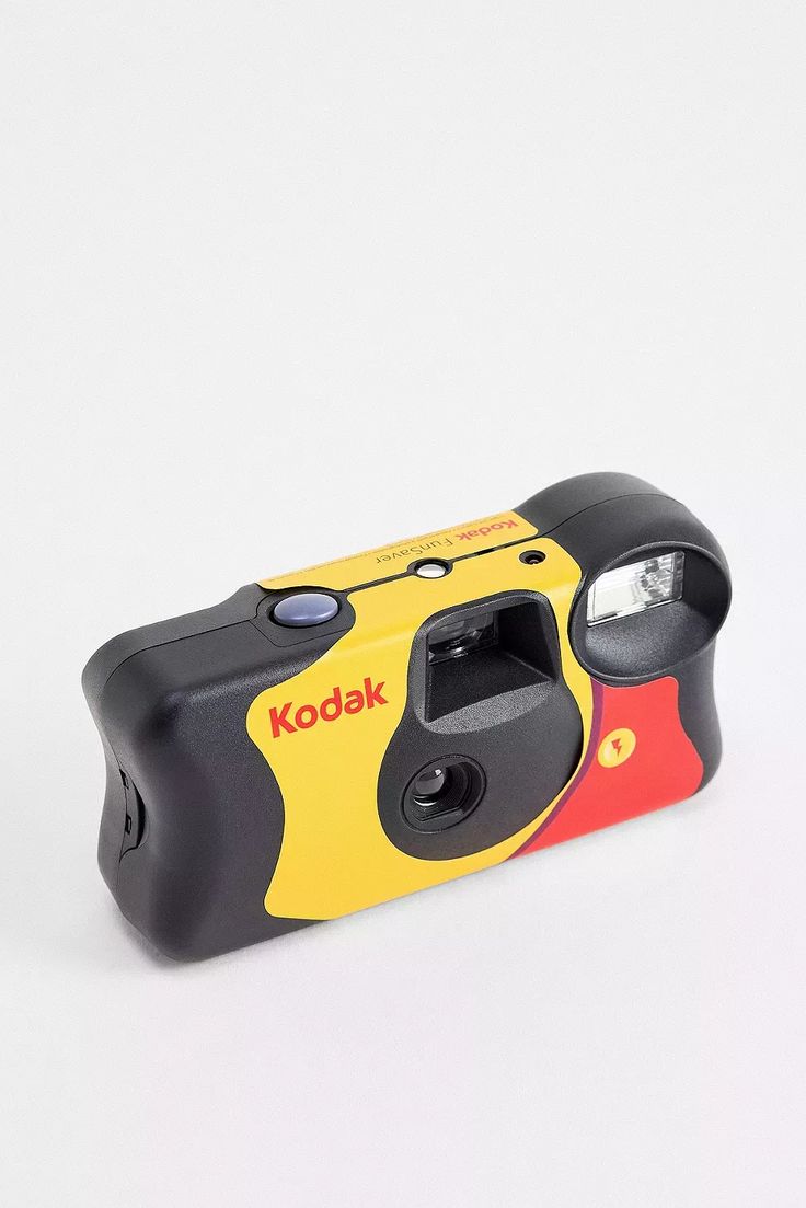 Disposable Kodak with Flash - 27 Exposures
