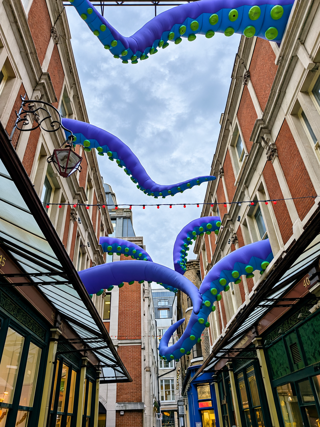 Giant Inflatable Octopus Tentacle – Event Decoration