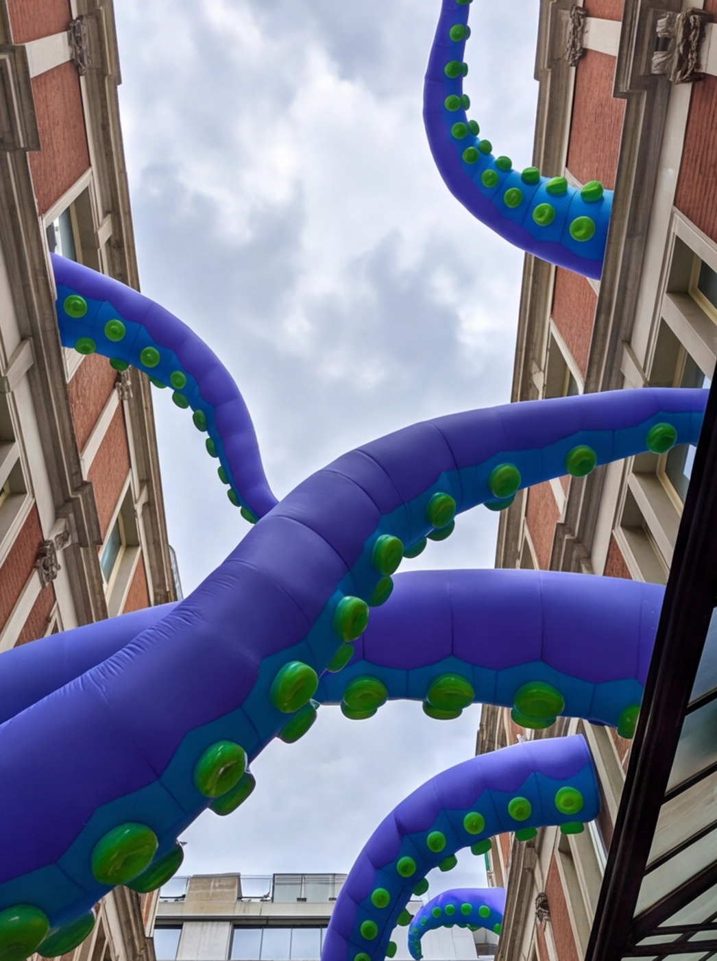 Giant Inflatable Octopus Tentacle – Event Decoration