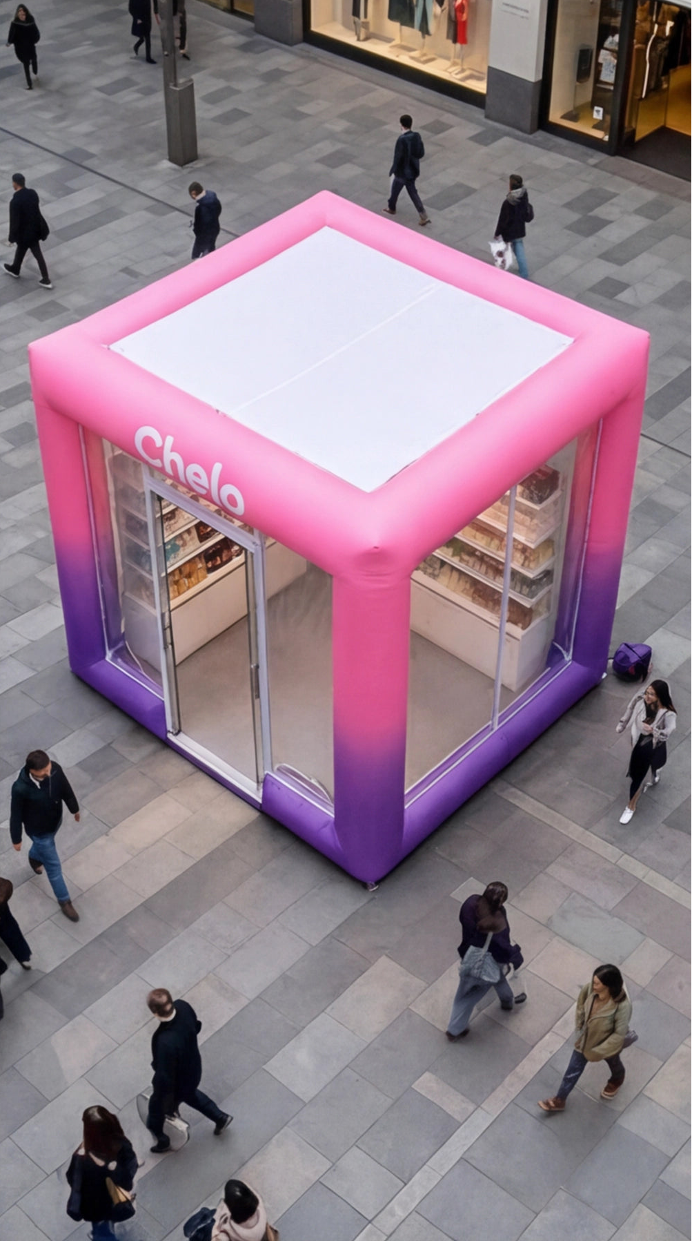 Inflatable Pop-Up Store