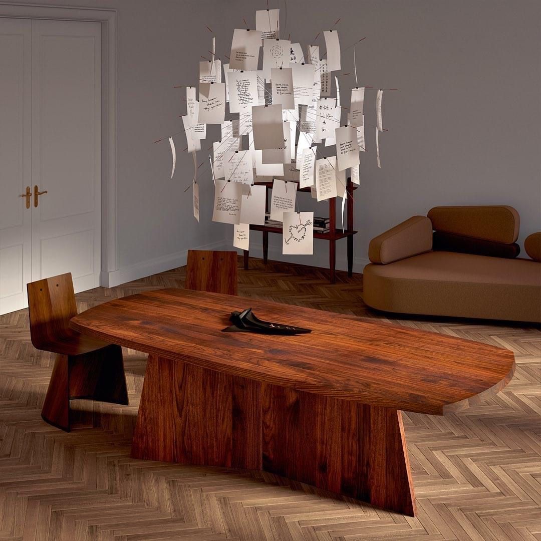 Paper Chandelier